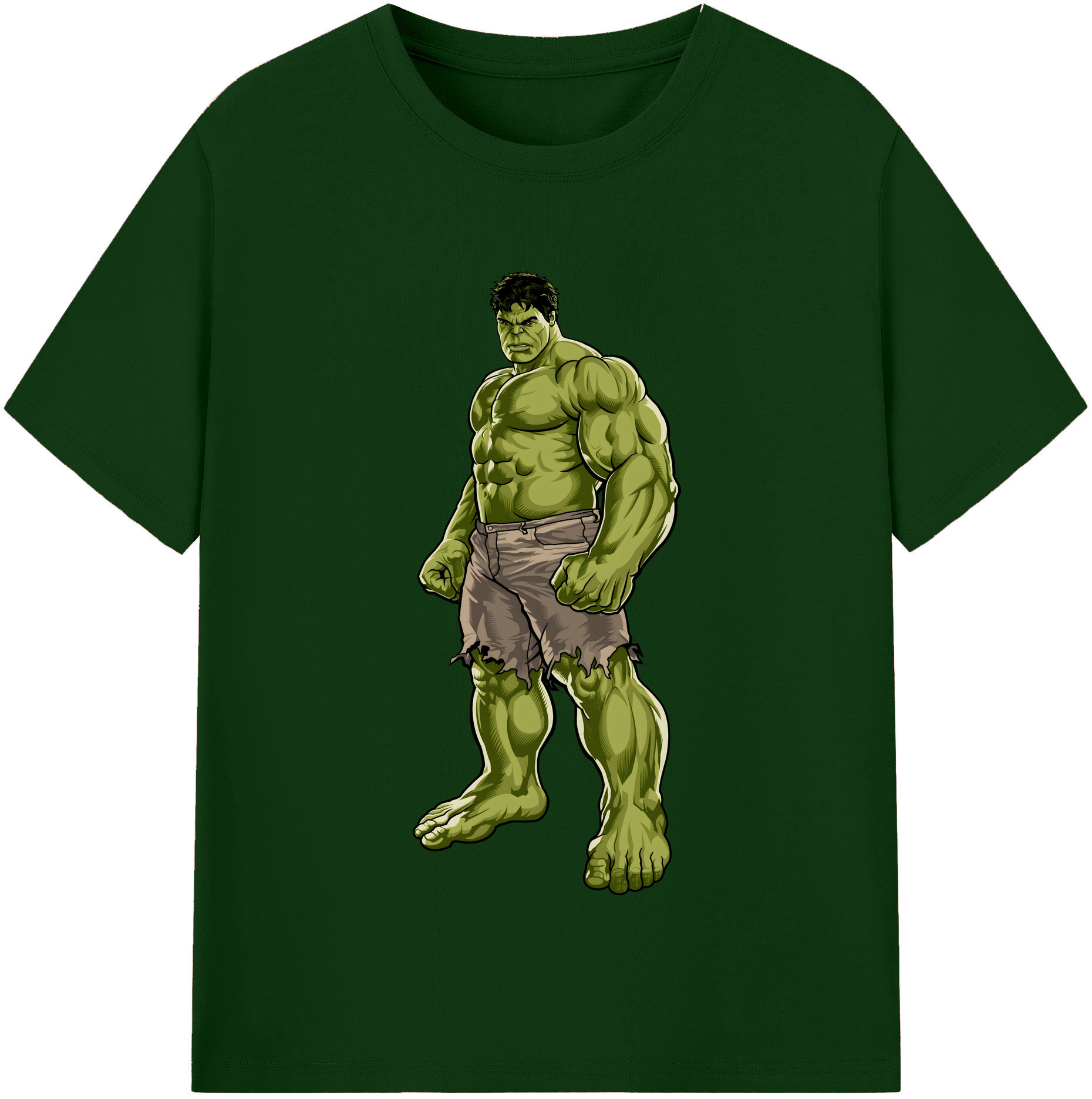 （画像用） アベンジャーズ The Avengers 綿100％半袖Tシャツ（フロントプリント）